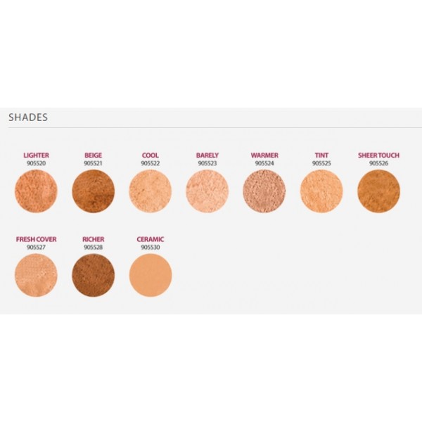 Fresh Minerals Βάση Make up με Βούρτσα